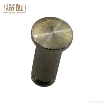 Eixo do rolo DE-100 GFS100 GFS120 USF52C GFB ATM, pino do rolo Glory GFS100 GFS220 para máquina classificadora de moedas UW-500 JB50B2082Z0