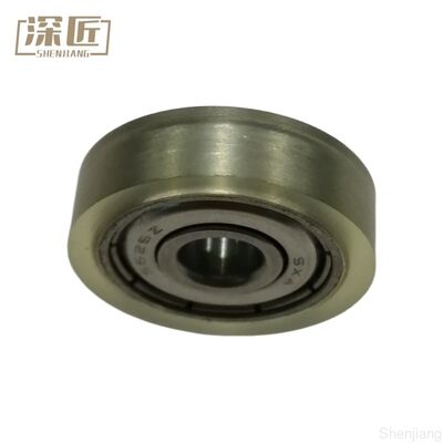 Rolamento Revestido de Borracha UW-500 KNJ0J1231Z0 DE-100 GFS100 GFS120 UW52C KNJ0J1231Z0 Glory GFS220 para Máquina Classificadora de Moedas