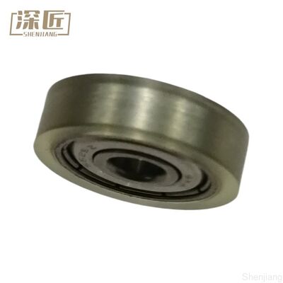 Rolamento Revestido de Borracha UW-500 KNJ0J1231Z0 DE-100 GFS100 GFS120 UW52C KNJ0J1231Z0 Glory GFS220 para Máquina Classificadora de Moedas