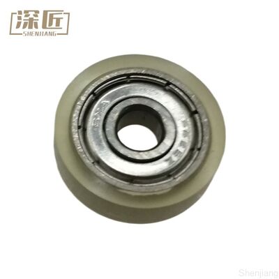 Rolamento Revestido de Borracha UW-500 KNJ0J1231Z0 DE-100 GFS100 GFS120 UW52C KNJ0J1231Z0 Glory GFS220 para Máquina Classificadora de Moedas