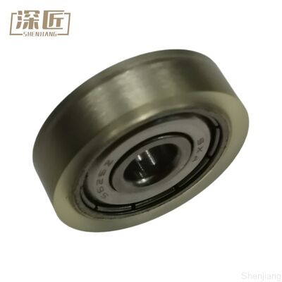 Rolamento Revestido de Borracha UW-500 KNJ0J1231Z0 DE-100 GFS100 GFS120 UW52C KNJ0J1231Z0 Glory GFS220 para Máquina Classificadora de Moedas