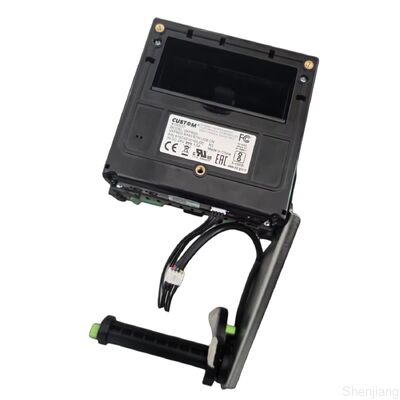 Impressora de Quiosque CUSTOM VKP80III Conectores Laterais Ethernet/USB 915DX010100J00