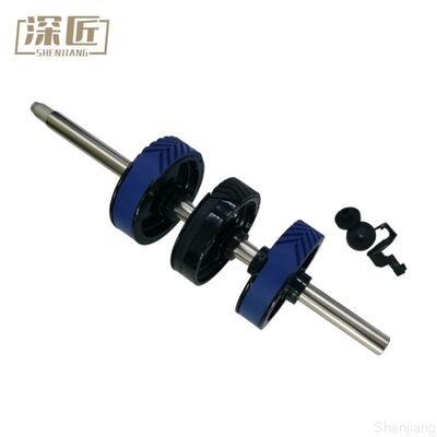 Automóveis de distribuição automática 49204018000D 49-204018-000D Diebold Opteva 2.0 PM KIT NON AGRASIVE FEEDSHAFT NOVO ORIGINAL 49204018000A
