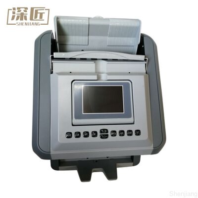 Máquina Contadora de Dinheiro SH-05C Classificadora de Várias Moedas NC608260300190001 Contador de Dinheiro Detector Contador de Valor Misto Máquina de Caixa Eletrônico