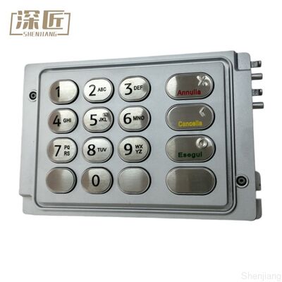 Pinpad 445-0744366 4450744366 NCR Atleos Peças Sobressalentes para ATM NCR Teclado de Criptografia NCR EPP 3 Layout Itália EPP3 Gen 2 para ATM NCR Peça