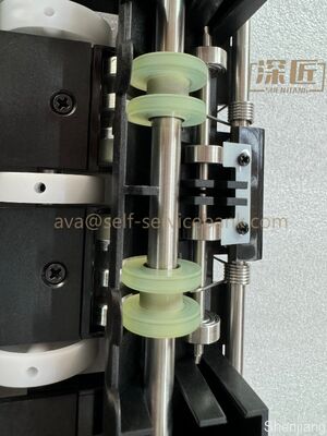 Hyosung Nota Separador de alimentação Roller Shaft 7430000224 para 150208661 S4520000258 S45200000297 caixa de caixa cassete