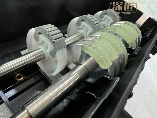 Hyosung Nota Separador de alimentação Roller Shaft 7430000224 para 150208661 S4520000258 S45200000297 caixa de caixa cassete