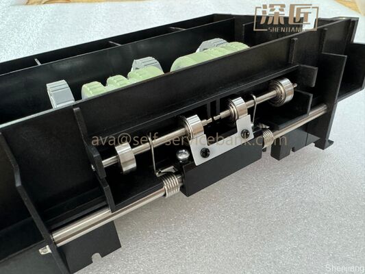 Hyosung Nota Separador de alimentação Roller Shaft 7430000224 para 150208661 S4520000258 S45200000297 caixa de caixa cassete