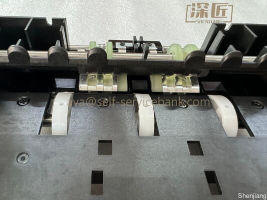 Hyosung Nota Separador de alimentação Roller Shaft 7430000224 para 150208661 S4520000258 S45200000297 caixa de caixa cassete