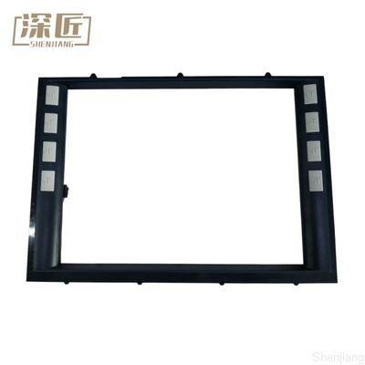 01750186252 1750186252 1001000898 ATM Wincor Cineo C4060 FDK C2070 Moldura Lateral com Tecla de 15 Polegadas CS280 Posição Inferior Braille DDC NDC