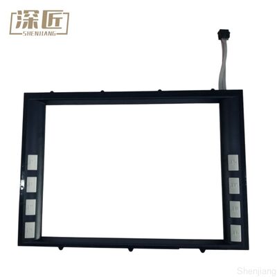 01750186252 1750186252 1001000898 ATM Wincor Cineo C4060 FDK C2070 Moldura Lateral com Tecla de 15 Polegadas CS280 Posição Inferior Braille DDC NDC