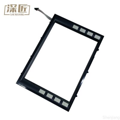 01750186252 1750186252 1001000898 ATM Wincor Cineo C4060 FDK C2070 Moldura Lateral com Tecla de 15 Polegadas CS280 Posição Inferior Braille DDC NDC