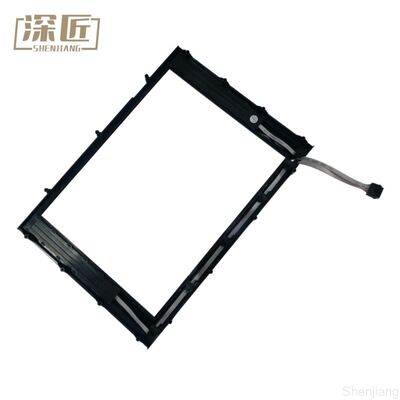 01750186252 1750186252 1001000898 ATM Wincor Cineo C4060 FDK C2070 Moldura Lateral com Tecla de 15 Polegadas CS280 Posição Inferior Braille DDC NDC