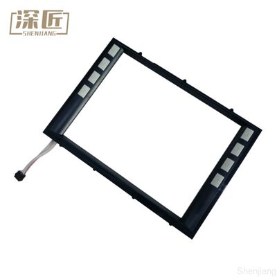 01750186252 1750186252 1001000898 ATM Wincor Cineo C4060 FDK C2070 Moldura Lateral com Tecla de 15 Polegadas CS280 Posição Inferior Braille DDC NDC