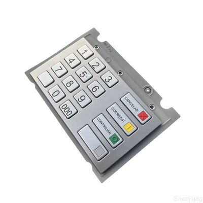 Diebold V8 EPP teclado EPPV8 MEX ST2 OEM Parte 1750346451