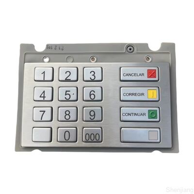 Diebold V8 EPP teclado EPPV8 MEX ST2 OEM Parte 1750346451