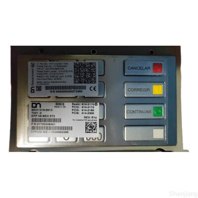 Diebold V8 EPP teclado EPPV8 MEX ST2 OEM Parte 1750346451