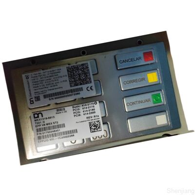 Diebold V8 EPP teclado EPPV8 MEX ST2 OEM Parte 1750346451