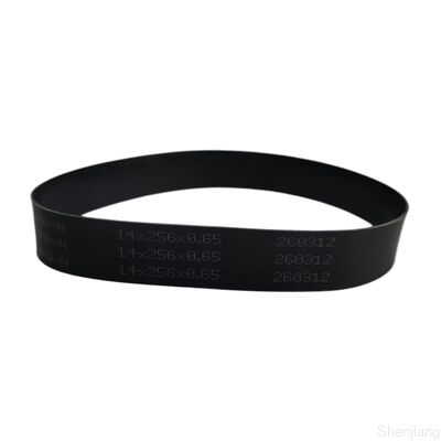 Separadora de Notas Glory UW-500 Correia Plana 14*256*0.65mm Peça Original Genuína 31430484