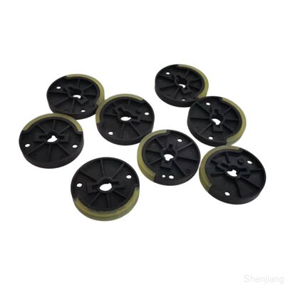 GLORY UW-500-F Roller de alimentação original, modelo QH10A21P0Z0 para ordenador de moedas