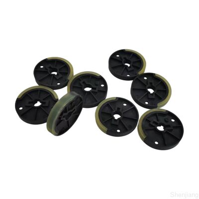 GLORY UW-500-F Roller de alimentação original, modelo QH10A21P0Z0 para ordenador de moedas