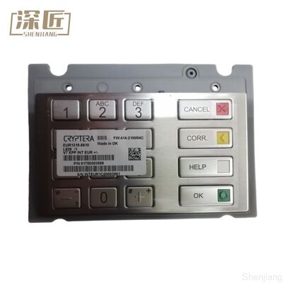 1750303599 Original Diebold V7 EPP Pad PIN Criptografado teclado ATM seguro teclado 01750303599