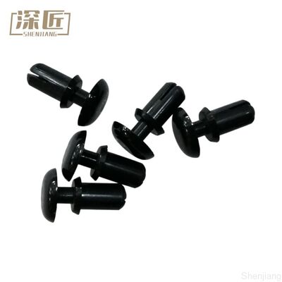R4070 NCR Máquina ATM Peças sobressalentes NCR S2 Pick Module Snap Rivet Rivets Plásticos Nylon R Tipo Rivets Preço de fábrica para NCR ATM
