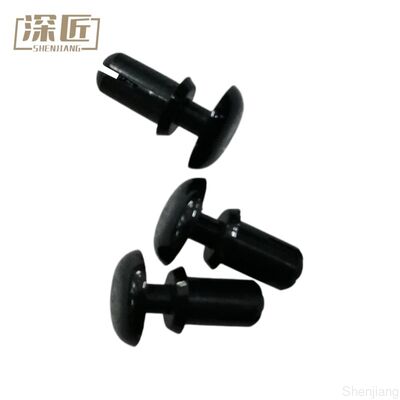 R4070 NCR Máquina ATM Peças sobressalentes NCR S2 Pick Module Snap Rivet Rivets Plásticos Nylon R Tipo Rivets Preço de fábrica para NCR ATM