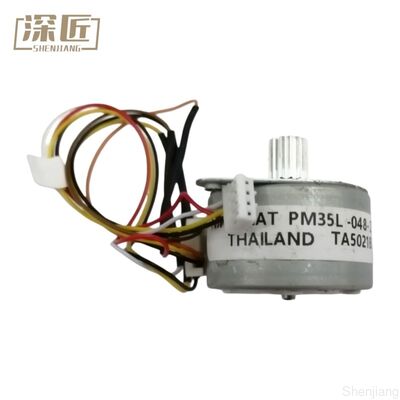 Peças sobressalentes para máquinas ATM PM35L-048-ZHS3 Wincor Nixdorf Procash 280G 280HG 280N TP27 Impressora de recibos Motor DC PM35L-048-ZHS3