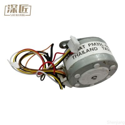 Peças sobressalentes para máquinas ATM PM35L-048-ZHS3 Wincor Nixdorf Procash 280G 280HG 280N TP27 Impressora de recibos Motor DC PM35L-048-ZHS3