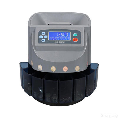 Máquina fácil do classificador da moeda do banco da operação 100 watts de denominação de Mutiple