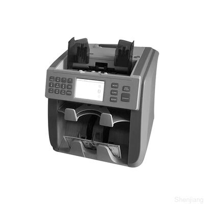 Contador múltiplo do dinheiro de bolso da denominação da máquina Tabletop do classificador da moeda