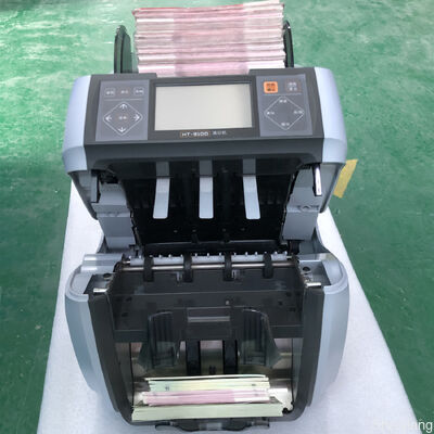 Valor da mistura da RUB de GBP do EURO que conta a máquina com o detector falsificado 800pcs/Min da nota