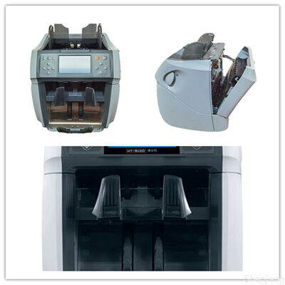 Máquina de contagem de notas de dólar RUB KZT MXN CLP, classificador de notas