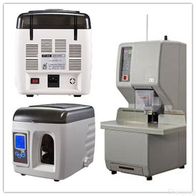 Máquina de contagem de notas inteligente com detector de falsos 100V-240V