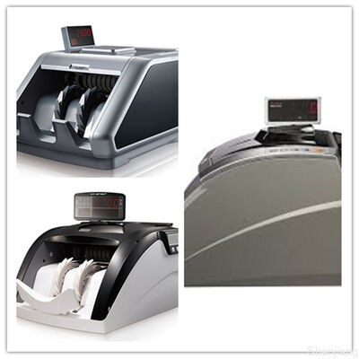 Máquina de contagem de notas pequenas com tela TFT de alta precisão