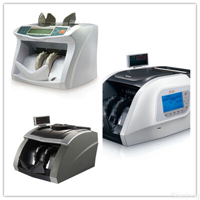 USD TND SYP CAF Banco Profissional Máquina de classificação de contas mista com detector