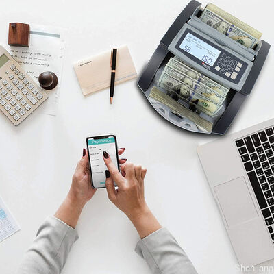 Máquina de Contar Dinheiro em Dinheiro de Combinação