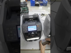 O Euro GBP do dólar americano misturou a máquina do classificador do dinheiro com o processamento de imagens de alta velocidade