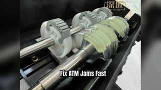 Correção do rolo da caixa de dinheiro Hyosung