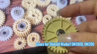 Consumíveis do módulo Diebold Nixdorf HCT