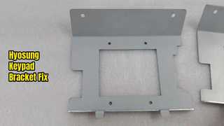 Suporte de montagem do teclado NH2700 S4210003125